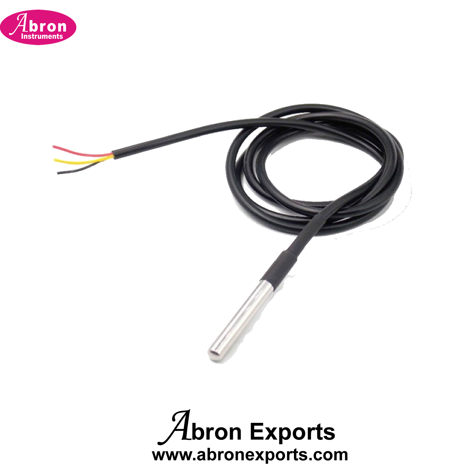 Electronic Curcit Spare Temperature Sensor With Wire  Connector Abron AE-1224LTM 
